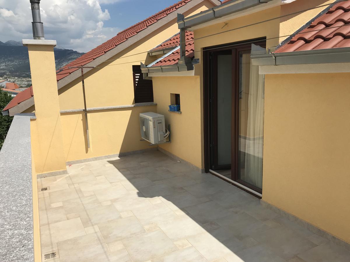 Apartman Mig Солин Экстерьер фото